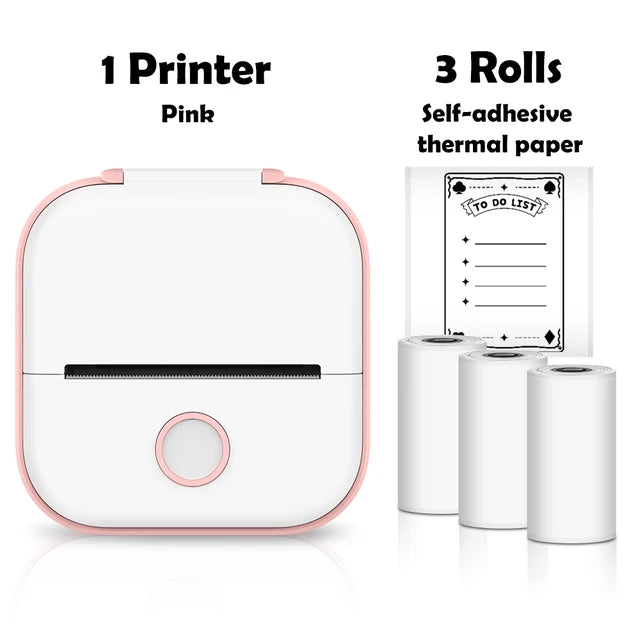 LuxePrint Portable Printer